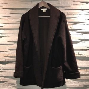 Doncaster XS boiled wool wrap jacket